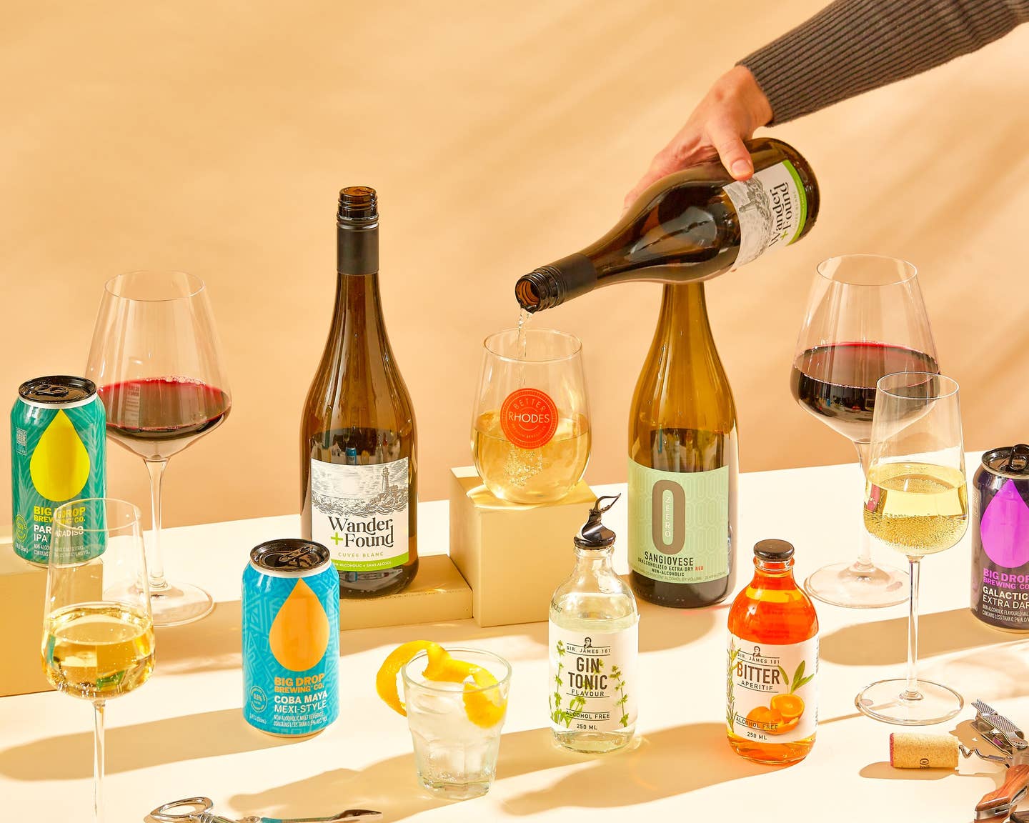 The Scoop and the Skinny on the Latest and Greatest N/A Drinks from Better Rhodes