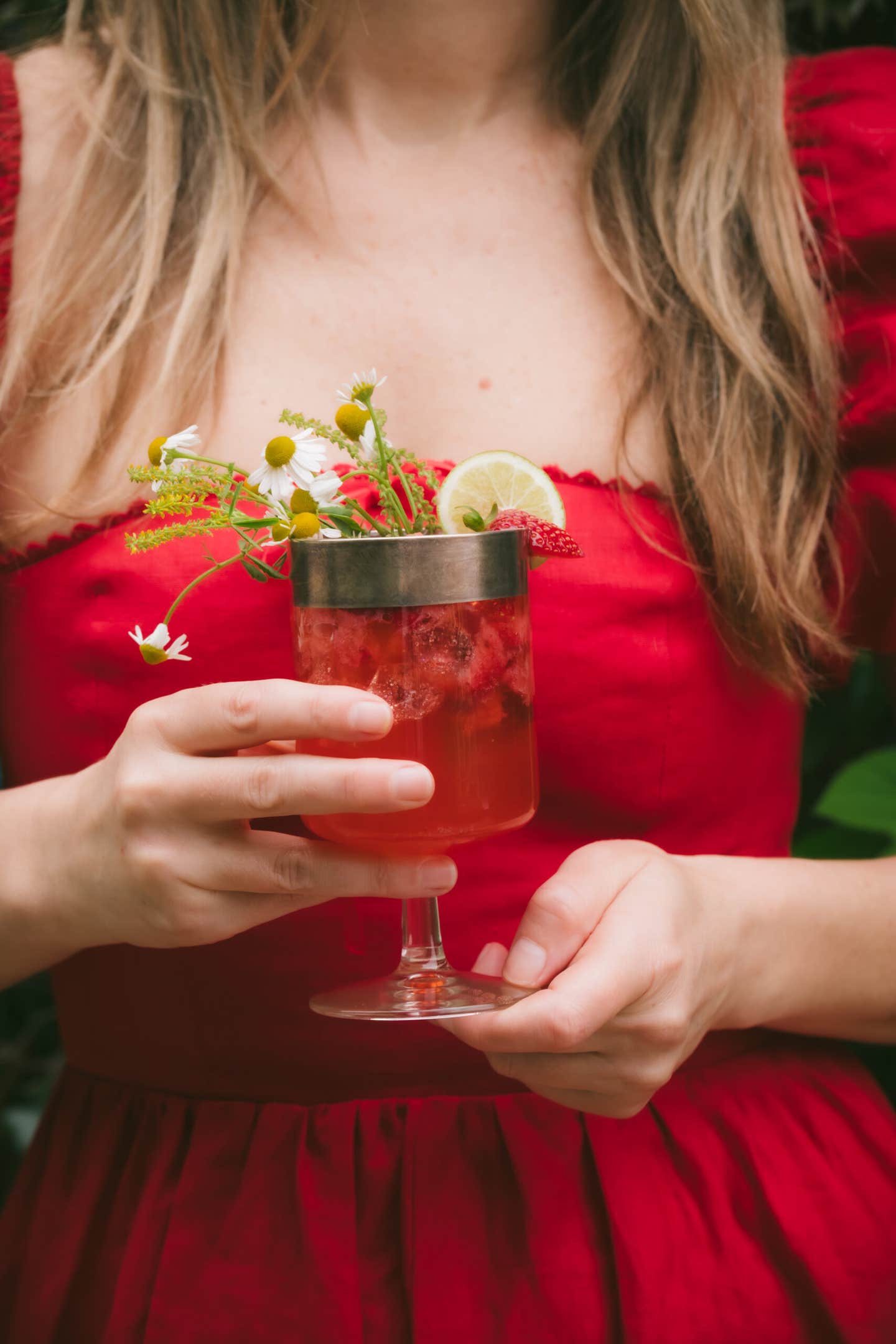 Under the Strawberry Moon, A Dinner Party for Summer Love