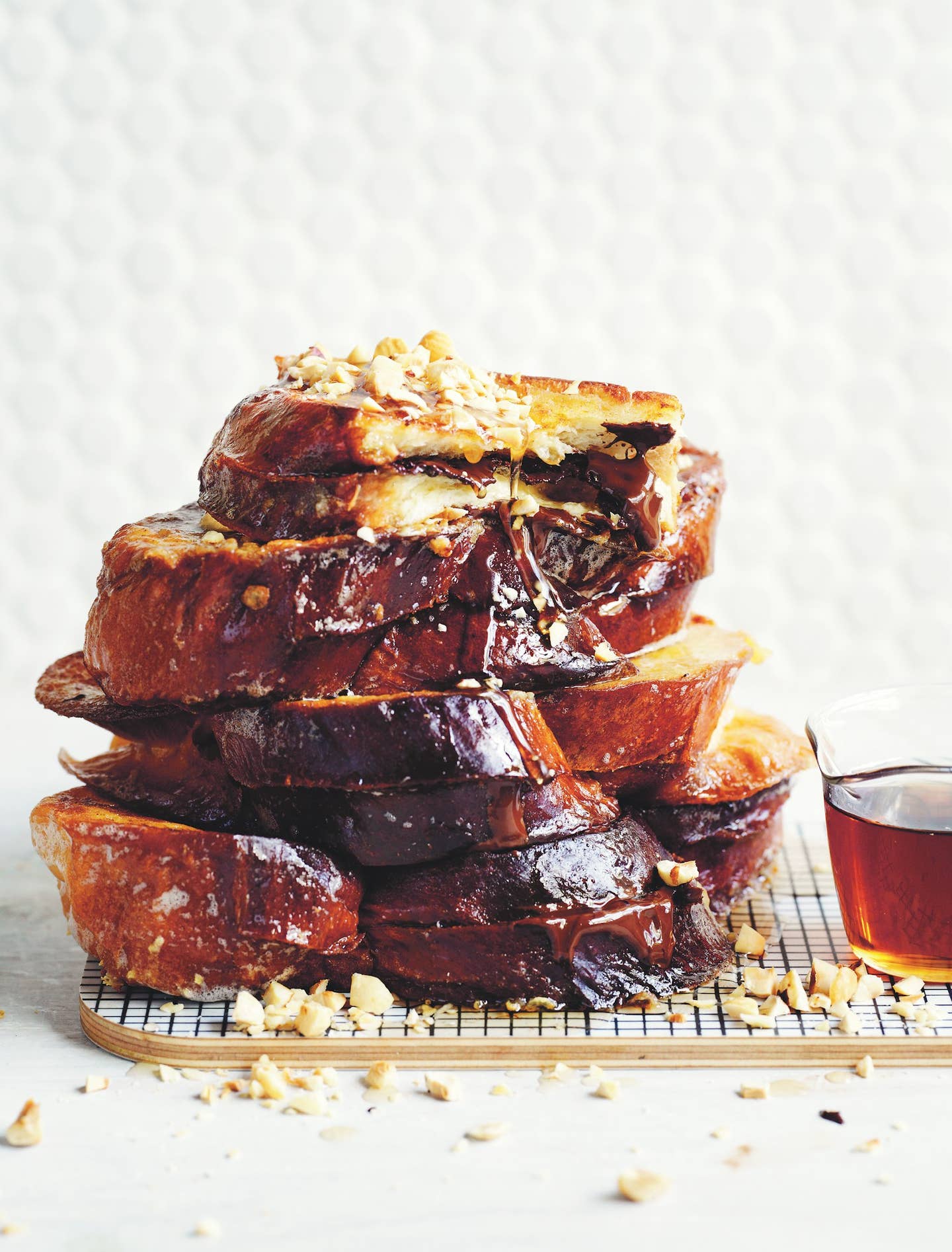 Chocolate Cloud French Toast