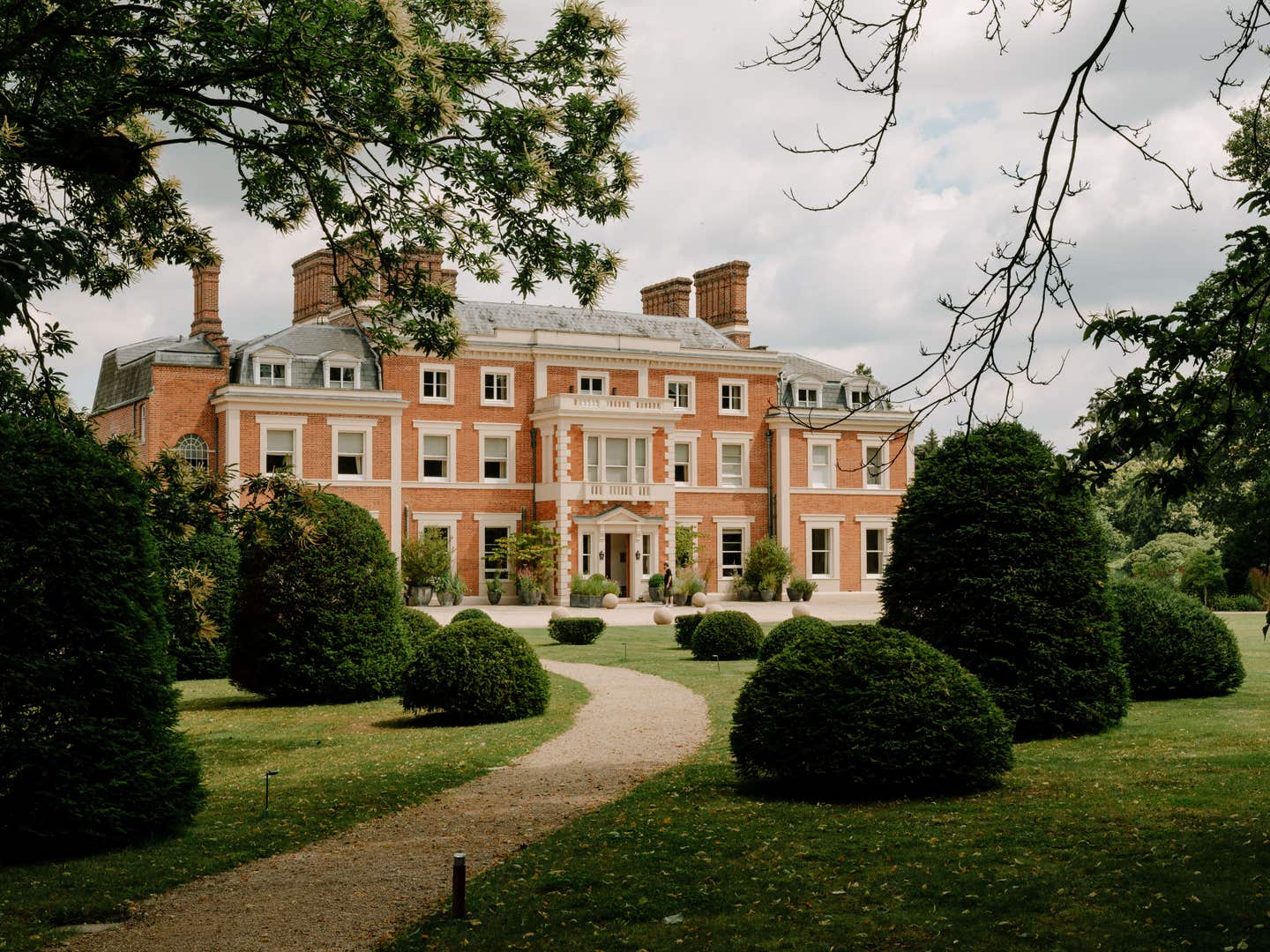 A Glorious Great House in the English Countryside
