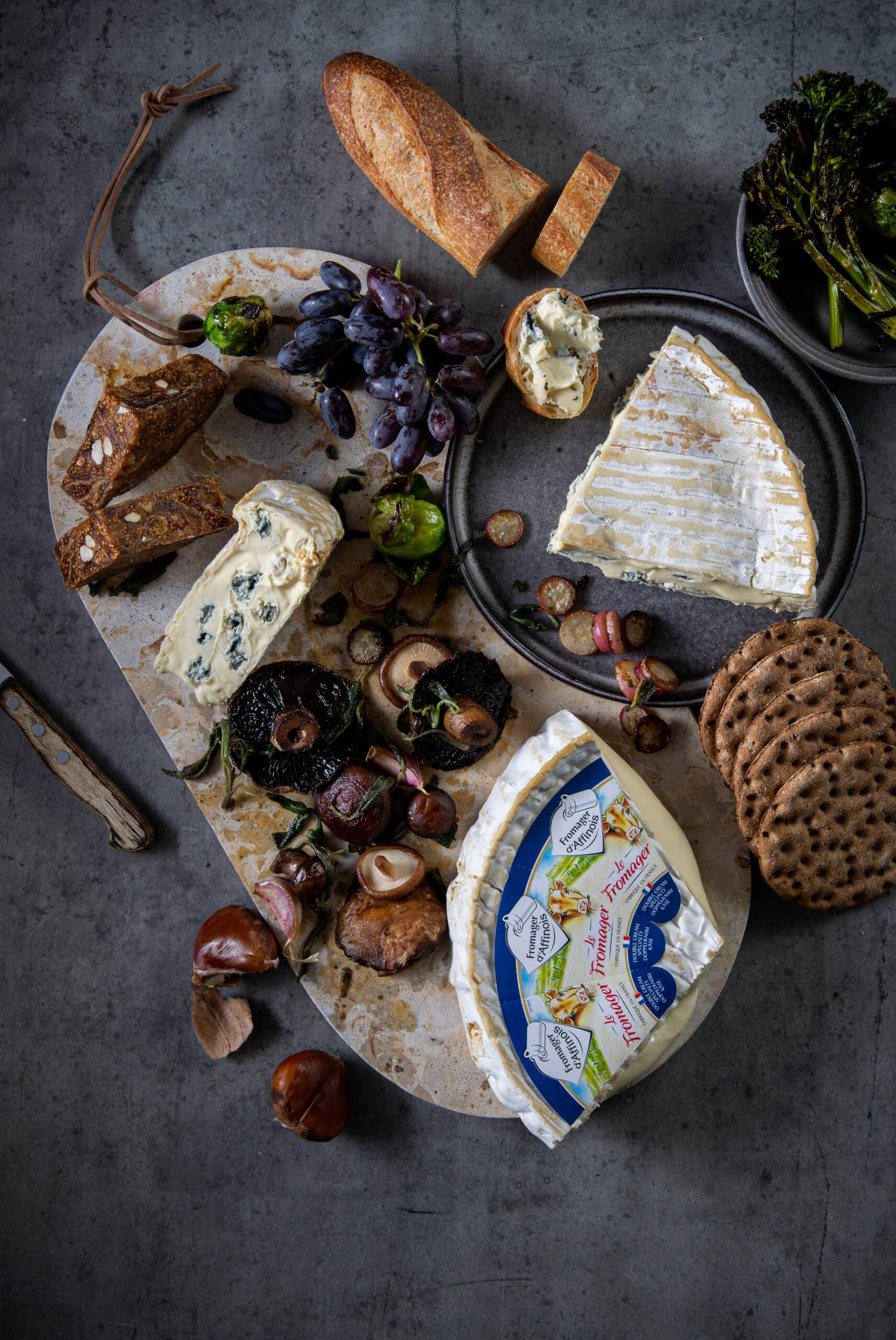 The Ultimate Summer Cheese Board Starring Fromager d’Affinois