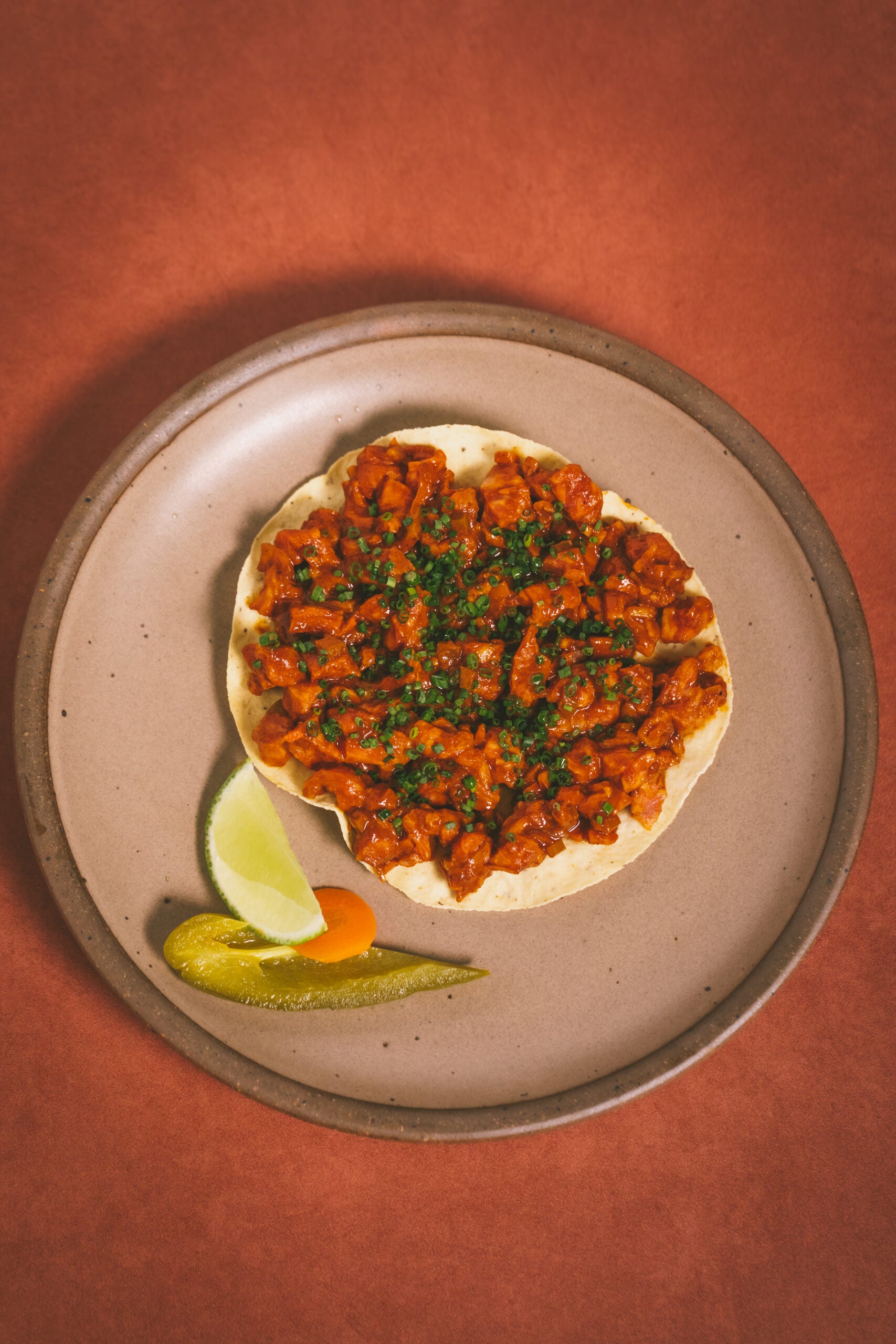 Japanese Wagyu Carne Asada Tostada