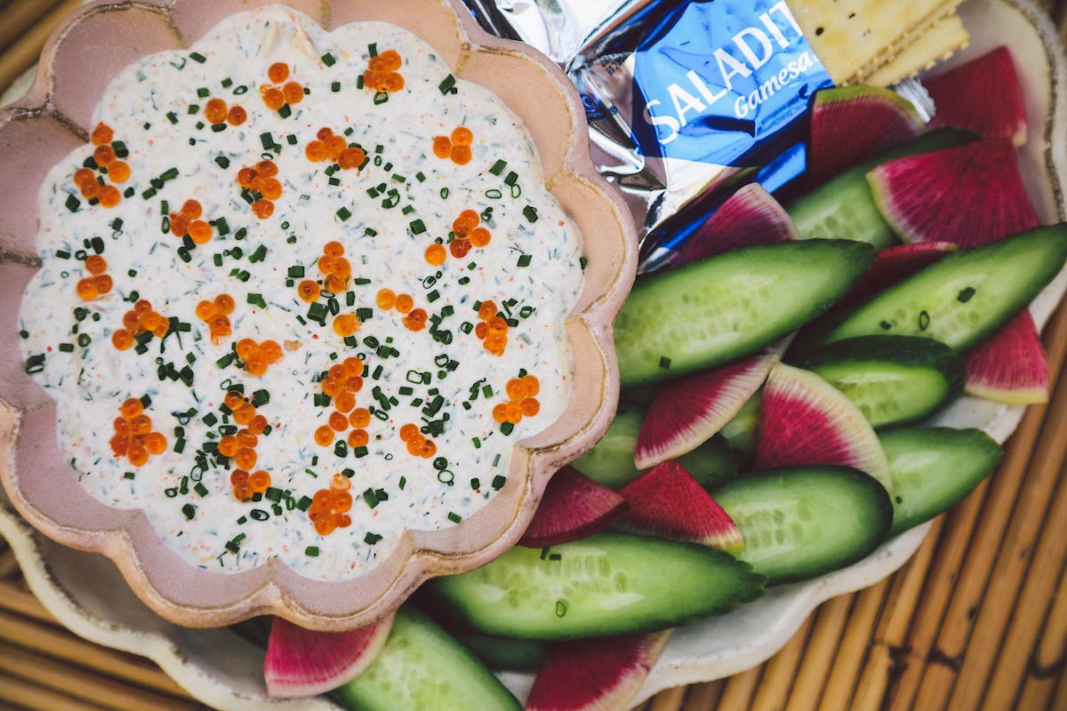 Smoked Trout Dip | Kat Turner