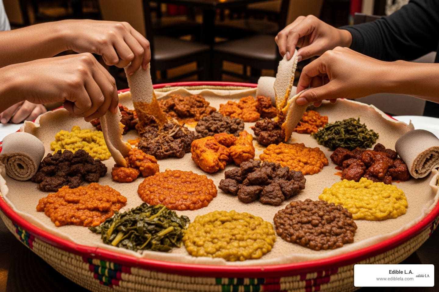 Ethiopian food Pasadena