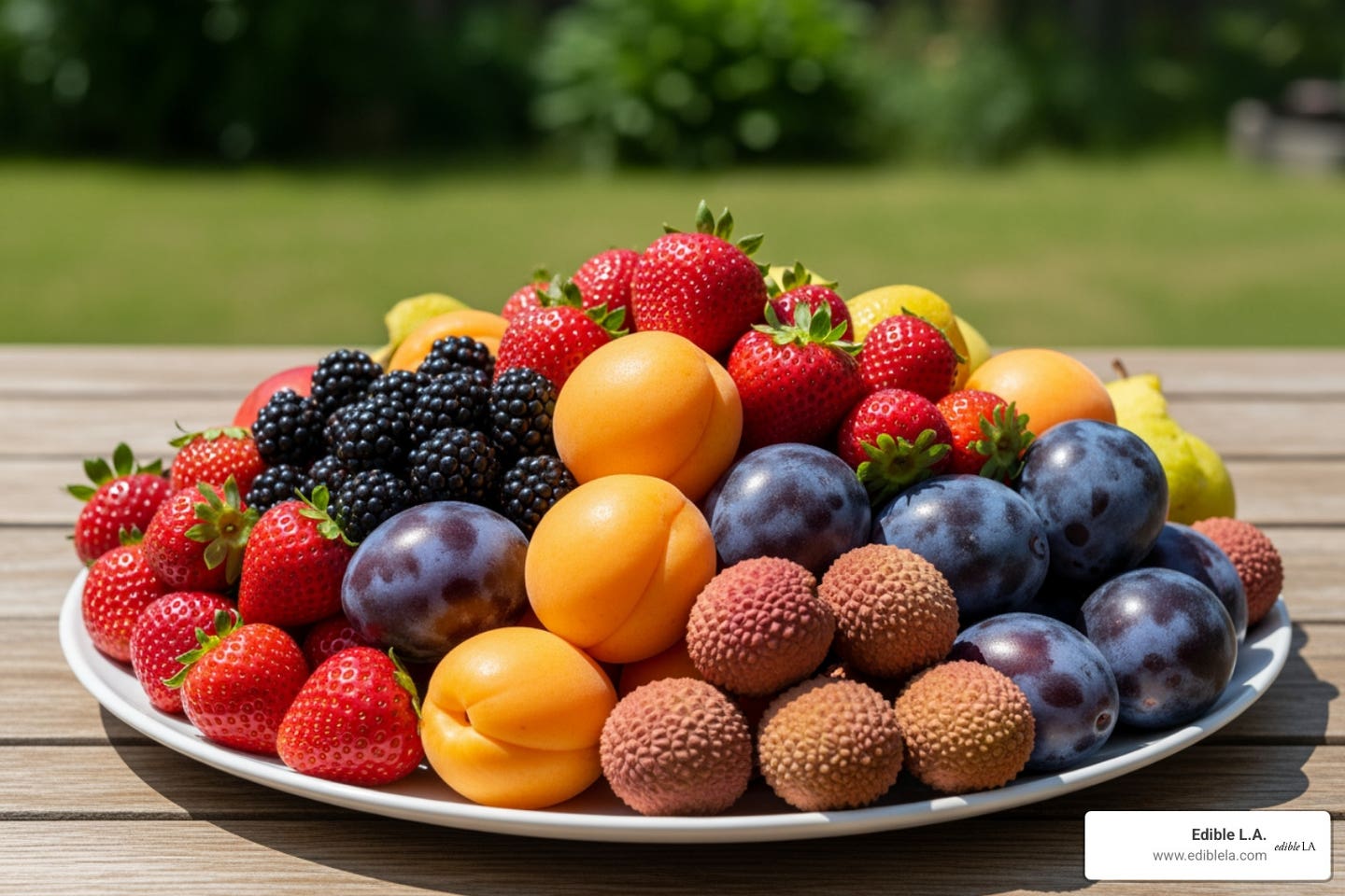 what fruit grow in summer