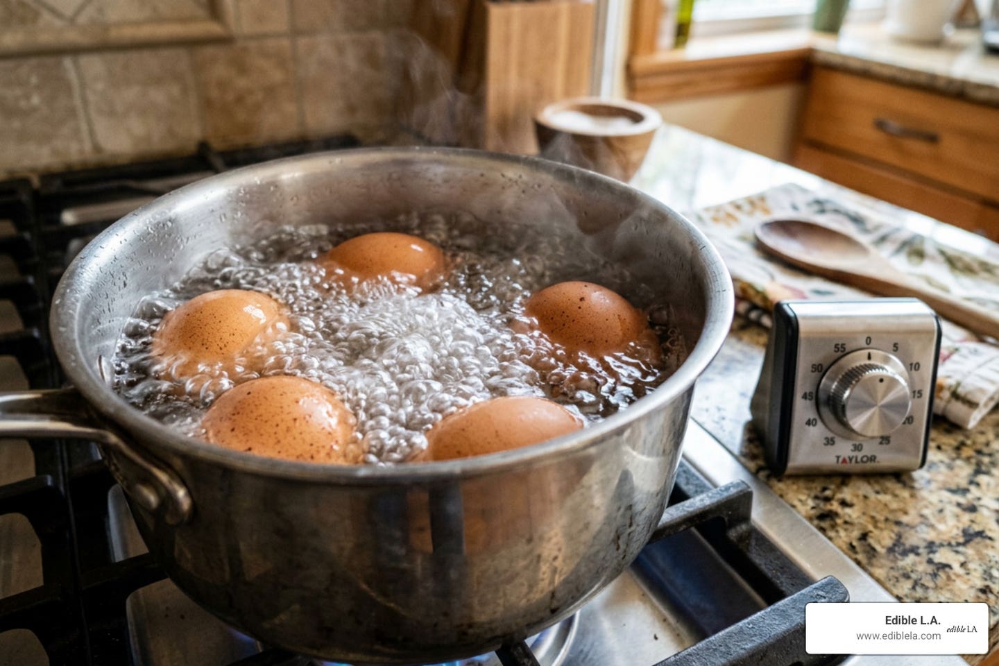 how long to boil eggs