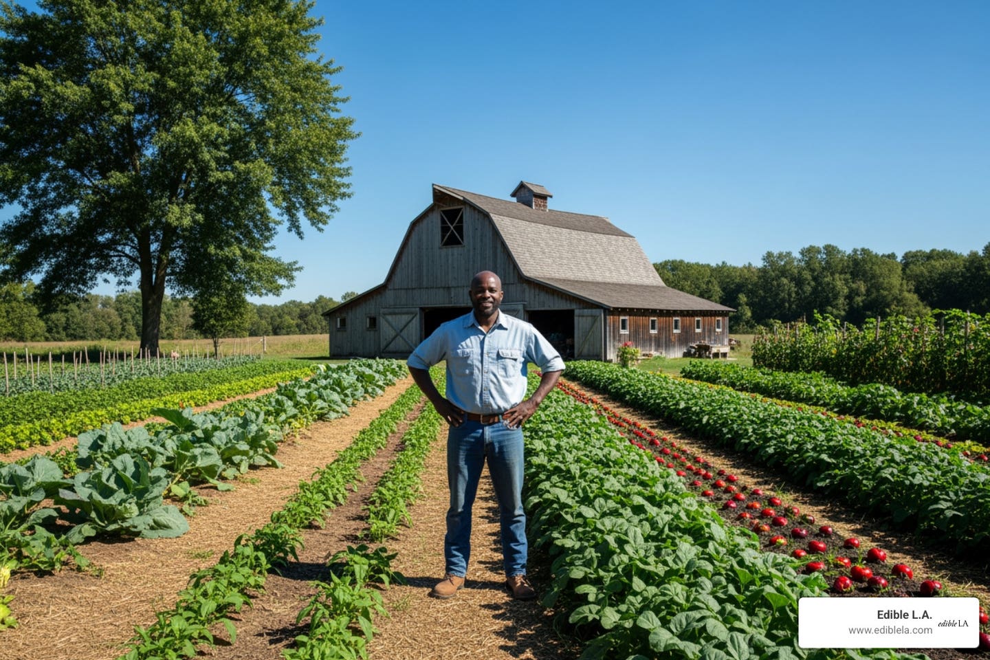 black owned heirloom farms