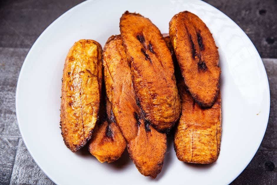 sweet plantains recipe