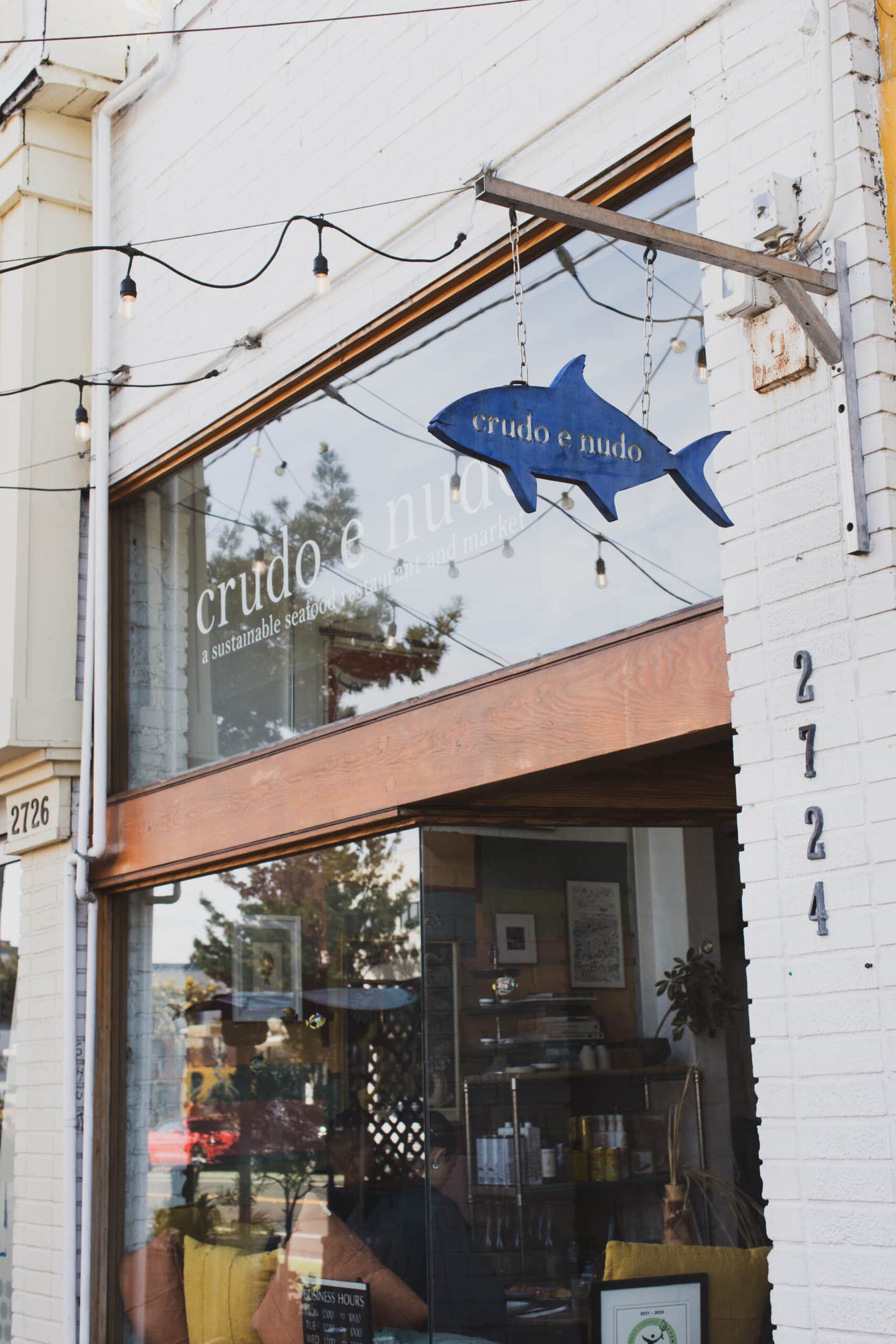 Santa Monica’s Crudo e Nudo: Inside Chef Brian Bornemann’s Dry-Aged Fish Program