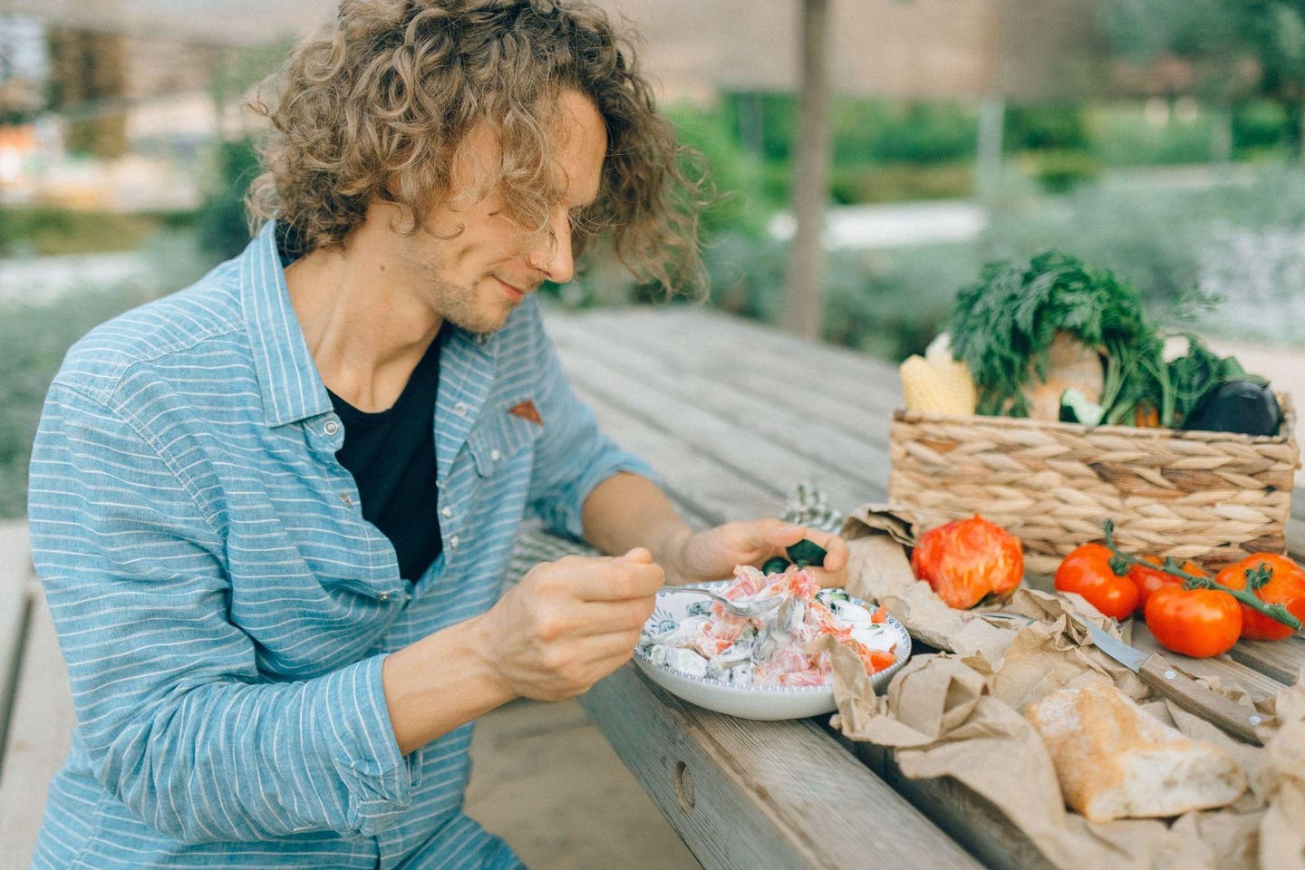 Eating Well Is Only Part of the Picture: Understanding Men’s Health After 40