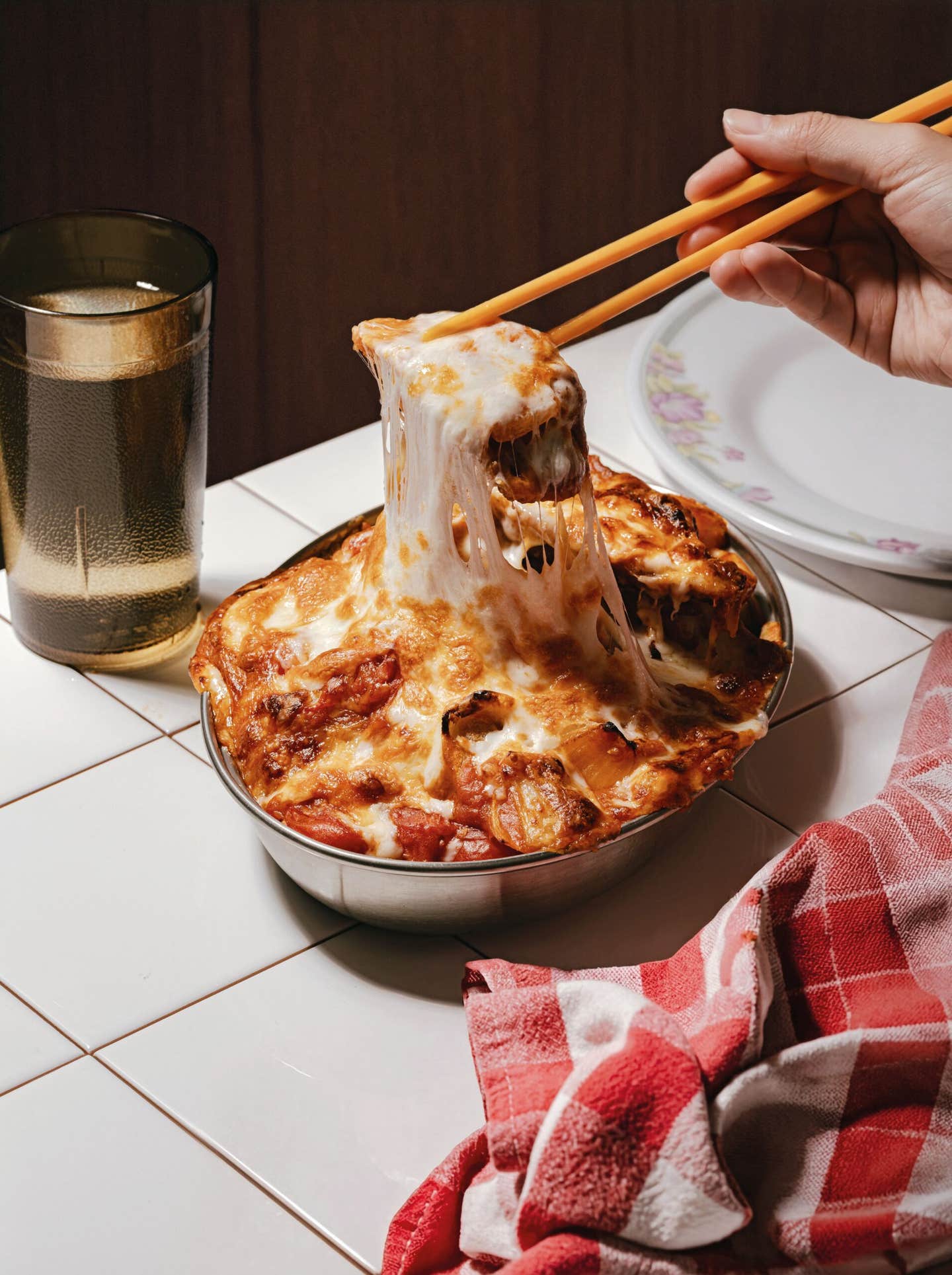 Baked Pork Chop Rice