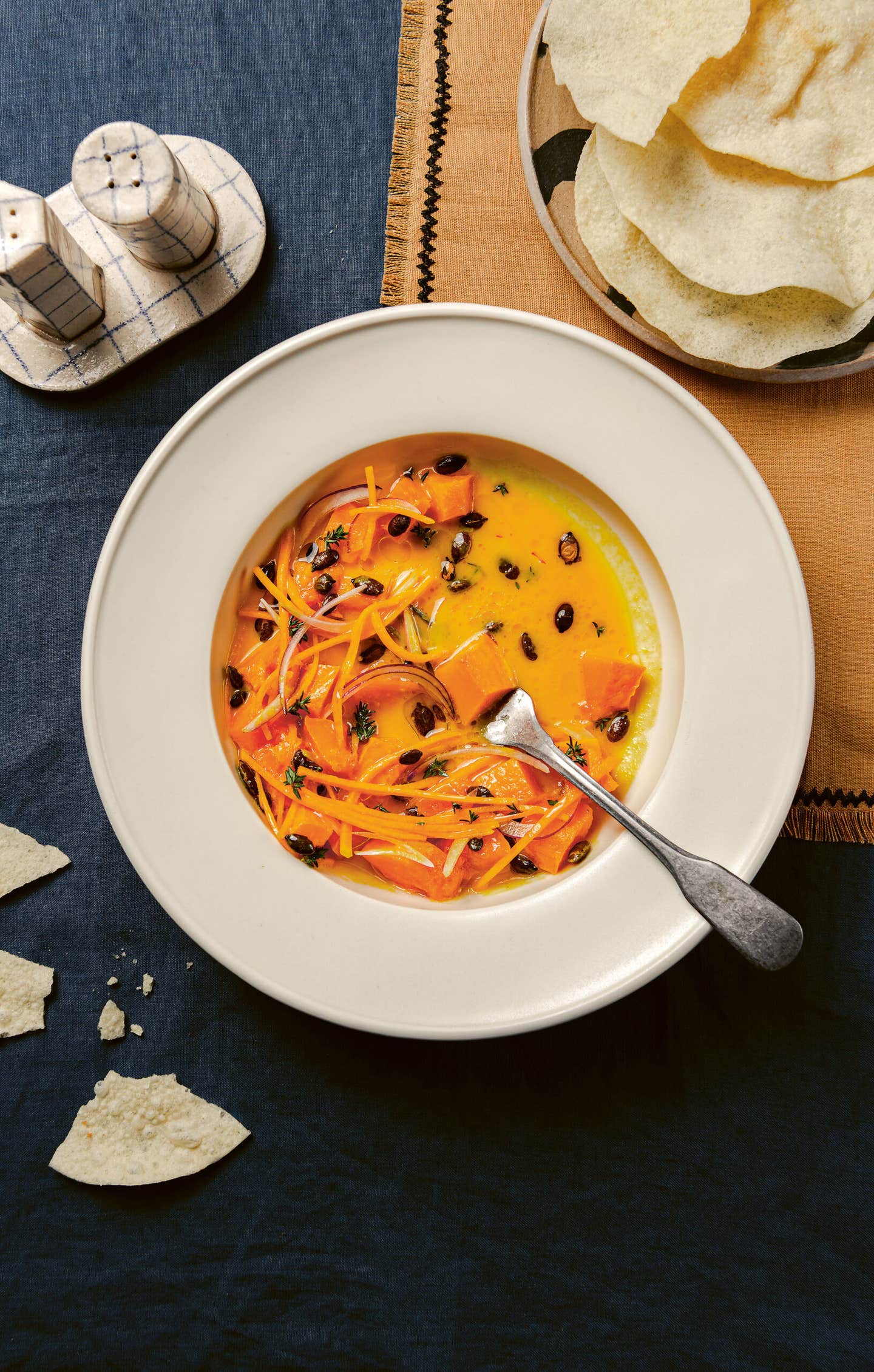 Butternut Squash Aguachile