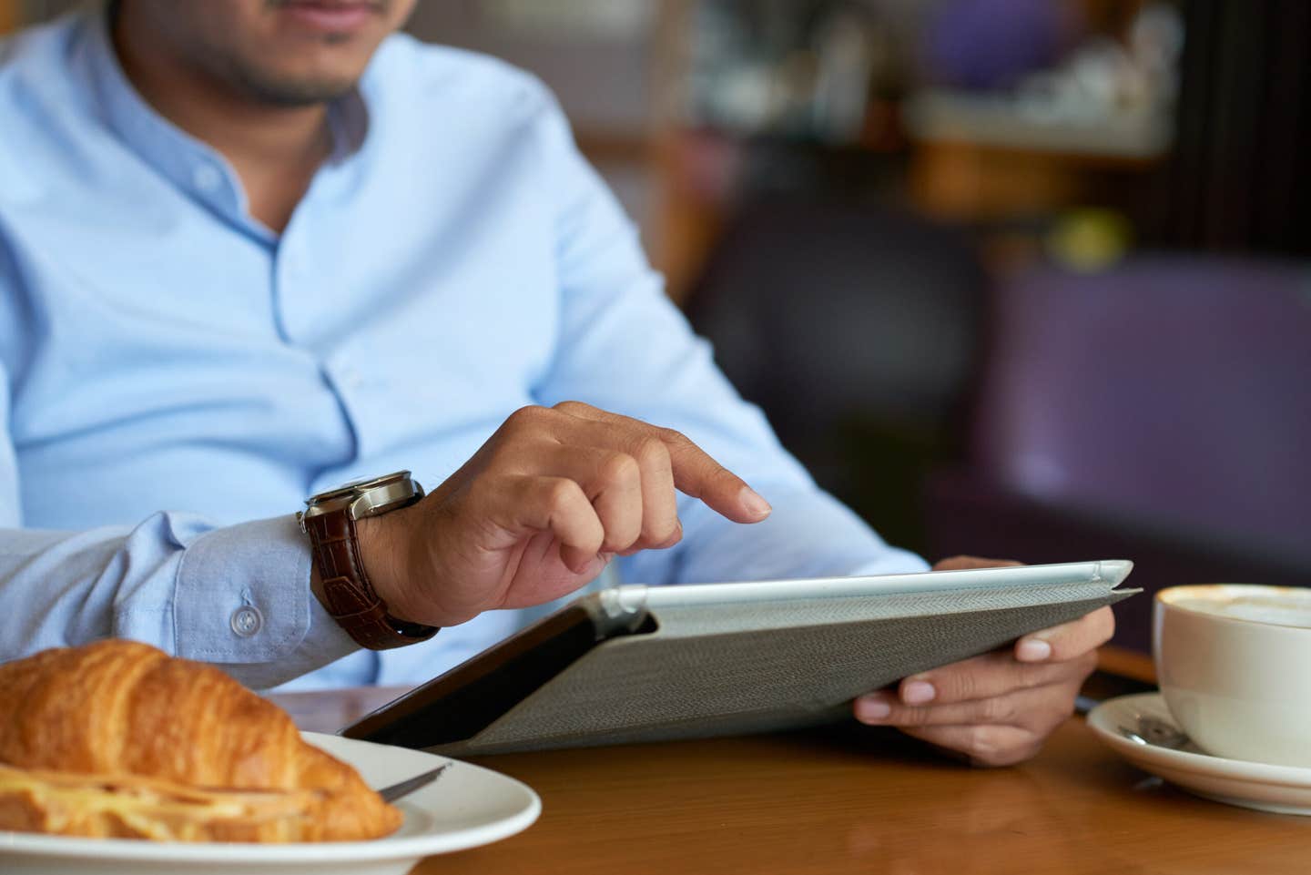Digital Menus: Convenience or Risk?