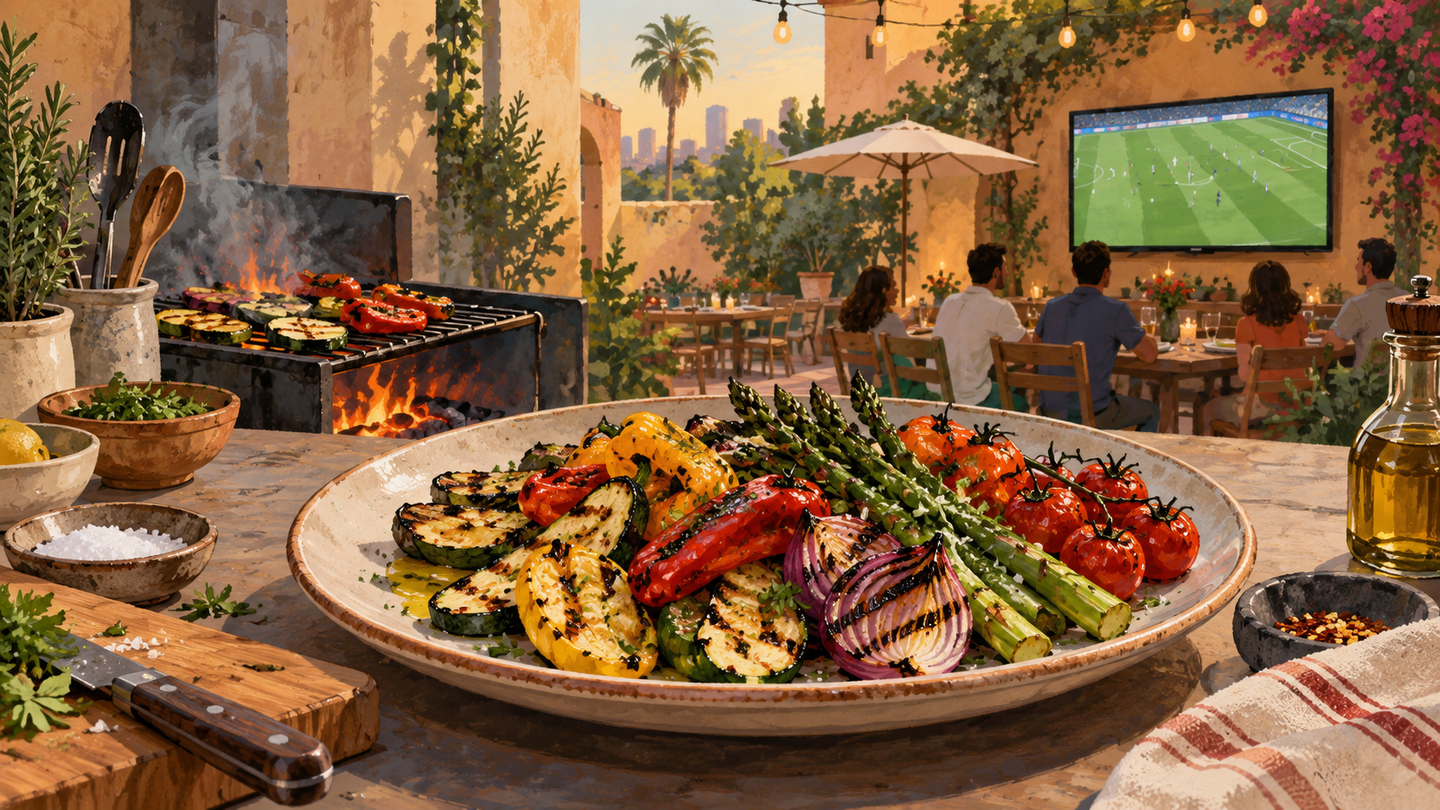When the Matchup Shapes the Menu in Los Angeles