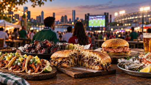 World Cup 2026 Food Guide: What Fans Ate Across North American Cities